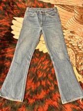 LEVI 646  Bell Bottoms  , NOV 1979 VINTAGE JEANS TWO PAIRS 