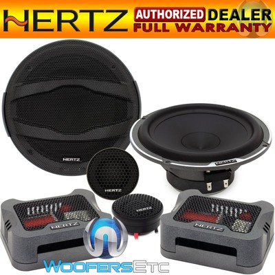HERTZ MPK 165.3 MILLE PRO 6.5'' CAR COMPONENT SPEAKERS TWEETERS CROSSOVERS NEW