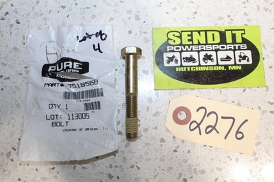 P8	NOS Polaris	QTY 1 3/8-16x2 1/2 Bolt	7518568