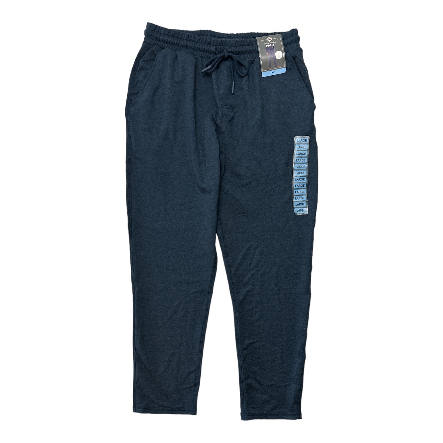Members Mark Mens Super Soft French Terry Lounge Pant Blue Cove XXL 2490₽