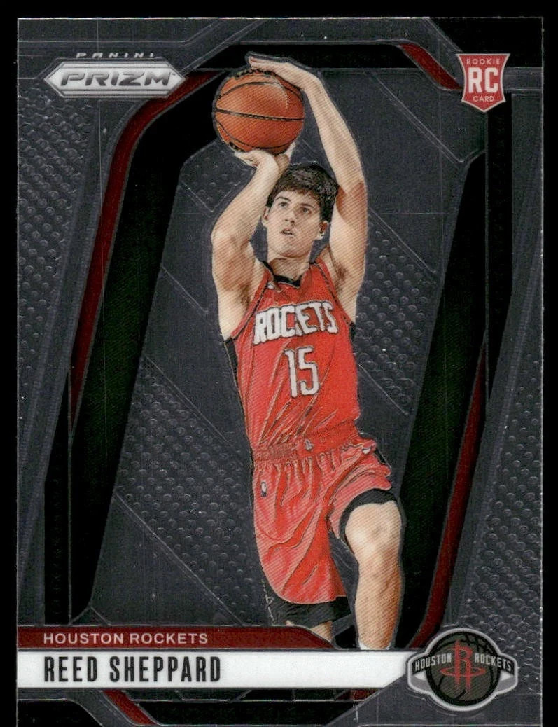 4670H 2024-25 Panini Prizm #268 Reed Sheppard