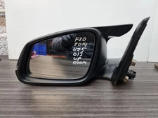 BMW 1 SERIES F20 2011-2015 LEFT WING MIRROR BLACK 475 6 PIN NON POWER FOLD