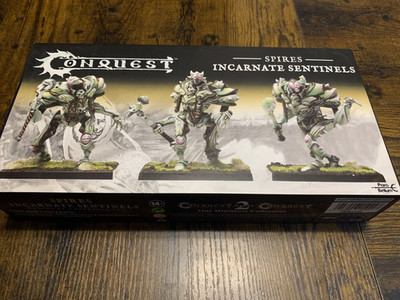 Spires -  Incarnate Sentinels - Conquest