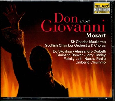 Mozart - Don Giovanni KV.527 CD 1996 Telarc Digital Classical 3CD Set