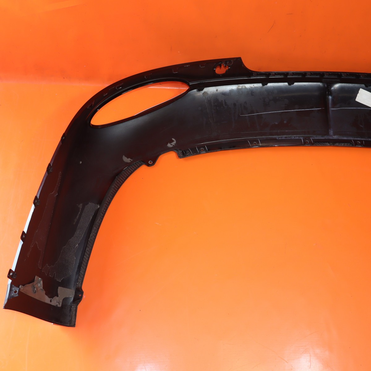 BENTLEY FLYING SPUR SPEED REAR BUMPER DIFFUSER CARBON 2023 2024 350 807 527 OEM