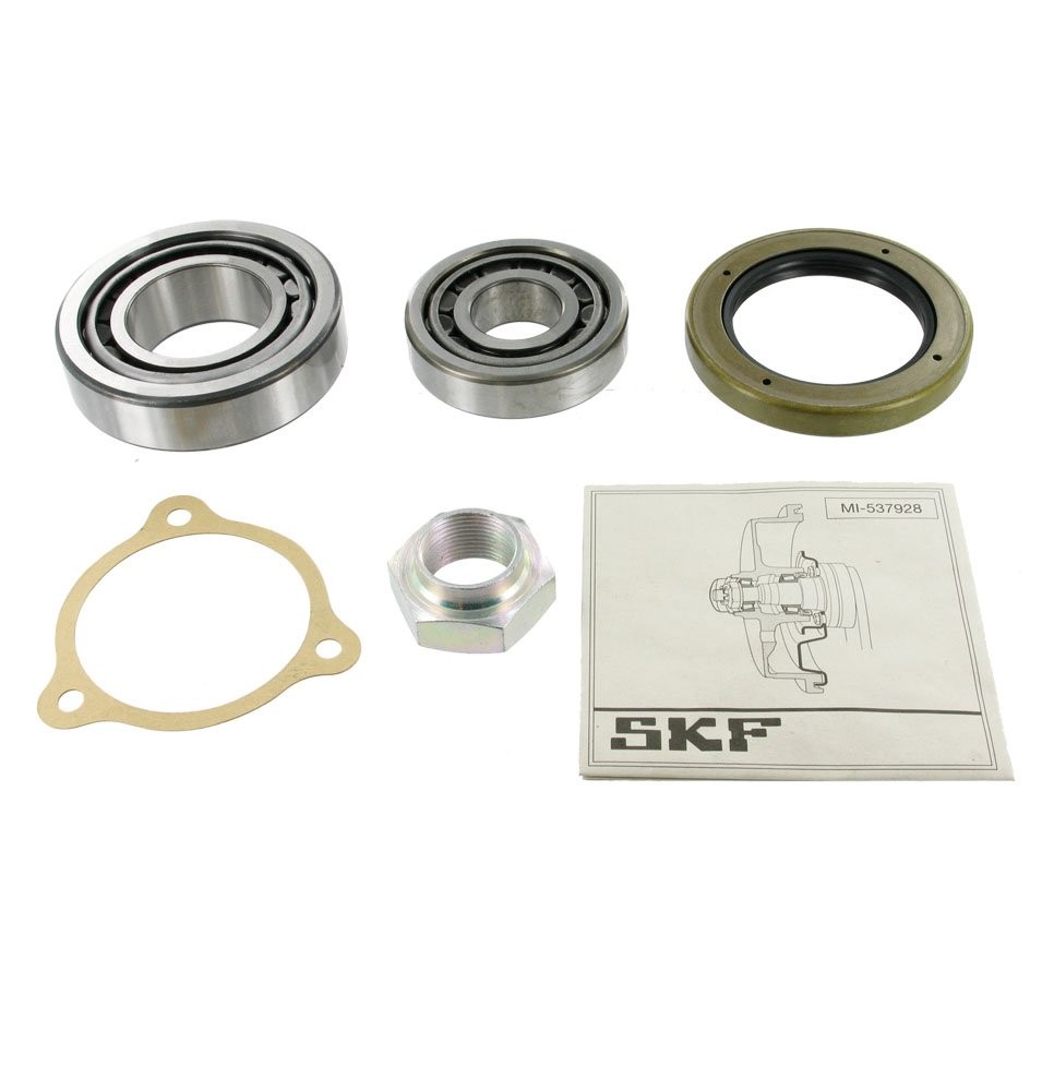 Kit roulement de roue arrière VKBA 1385 SKF pour moyeu de rechange IVECO Daily