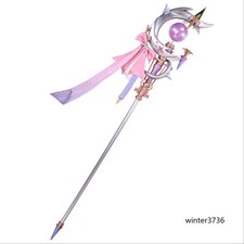 Wuthering Waves Game Dania Cosplay Luminous LED Light-up Wand Prop Gift