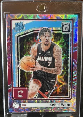Kel'el Ware 2024-25 Optic Rated Rookie RC Premium Set Scope Prizm /249