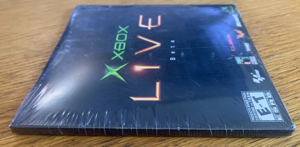 RARE Factory Sealed 2002 Original Xbox Live Beta Disc Brand New Microsoft Promo - Image 3 of 4