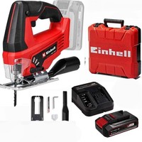 Einhell Akku Pendelhub StichsäGe TC-JS 18V Li , 1X 2,5 Ah Akku, LadegeräT Koffer