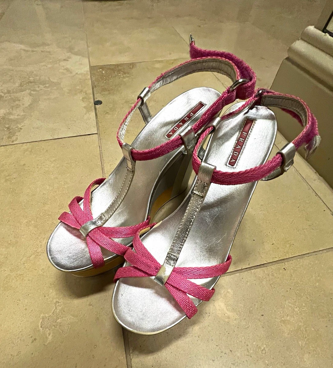 PRADA Pink Shoes for Women for sale | eBay