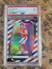 Bo Nix 2024 Panini Prizm RC Rookie Red White Blue Prizm PSA 9 #309 RC Broncos