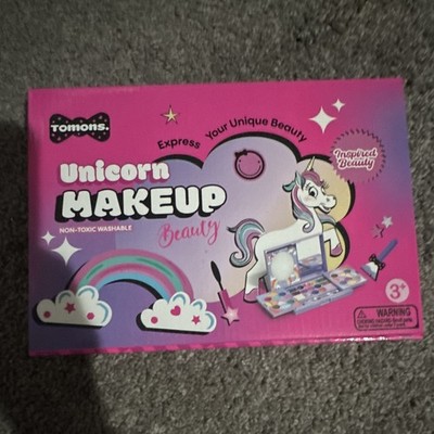 Tomons Unicorn Makeup Kit for Little Girls