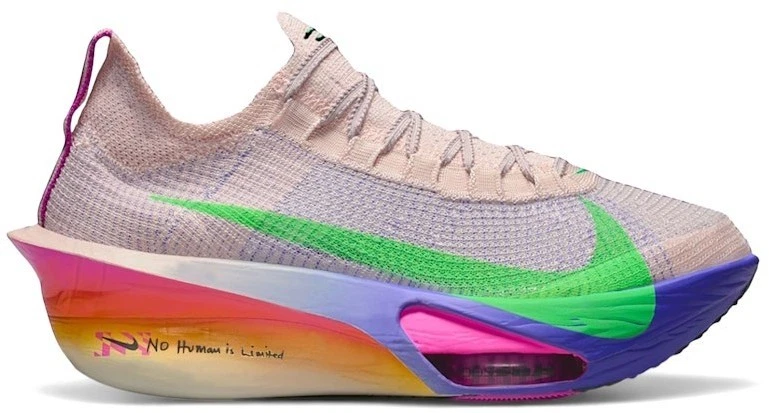 Eliud Kipchoge x Nike Air Zoom Alphafly NEXT% 3 No Human is  display picture 1