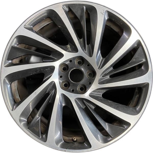 Rear Machined Black Right OEM Wheel 20" BMW I8 Factory Alloy Rim Original 86207