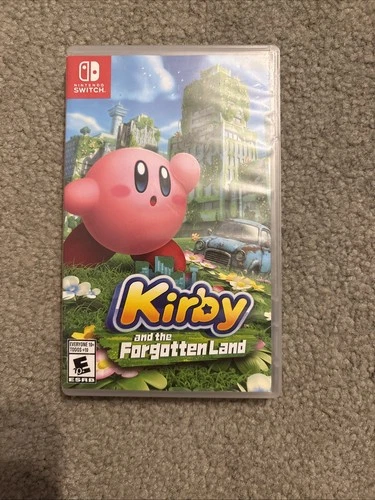 Kirby and the Forgotten Land - Nintendo Switch