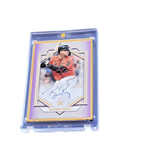 2022 Topps Definitive Collection Framed 1/10 Buster Posey #DCFA-BP Auto