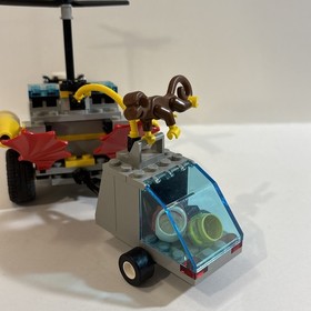 Lego 6492 Time Cruisers Hypno Cruiser Vintage Pre-Owned Complete No Box/Manual