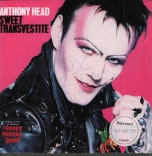 Anthony Head Sweet Transvestite 7" vinyl UK Chrysalis 1991 7". radio station