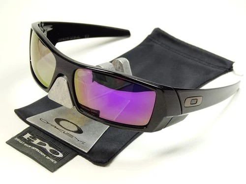 Oakley Gascan Violet Polarized Sunglasses Det Cord Style Switch Four Minute XX - product listing photo