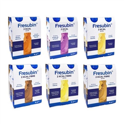 (11,44 EUR/l) Fresubin 2 KCAL Mischkarton - 24x200ml Trinkflasche