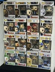 Funko Pop Lot 16 Mixed Marvel DC Movies Collection Flash Black Panther
