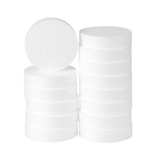 YURN Craft 14-Pack 3 Inch Foam Circles, 1" Thick, Round Foam Discs for DIY Pr...