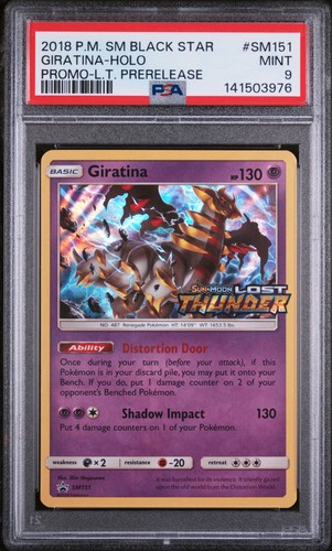 Giratina graded PSA 9 for sale on eBay