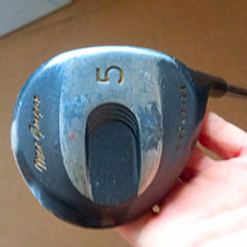 MacGregor 5-Wood Fairway Wood Right-Handed Regular Steel Shaft Black/Silver