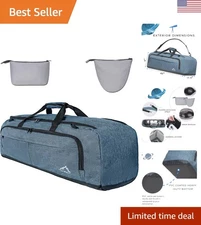 Versatile Telescope Carrying Case for Celestron - 40 Inch with Storage Pockets