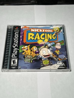 Nicktoons Racing Complete PlayStation 1 PS1 Game