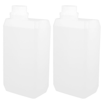 2 Stück Wasser-Öl-Wein-Probenflaschen, wiederverwendbar, leere Reagenzflasche,