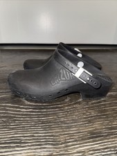 CALZURO CLASSIC 38-39 NON-SLIP CLOGS WITHOUT HOLES WITH STRAP