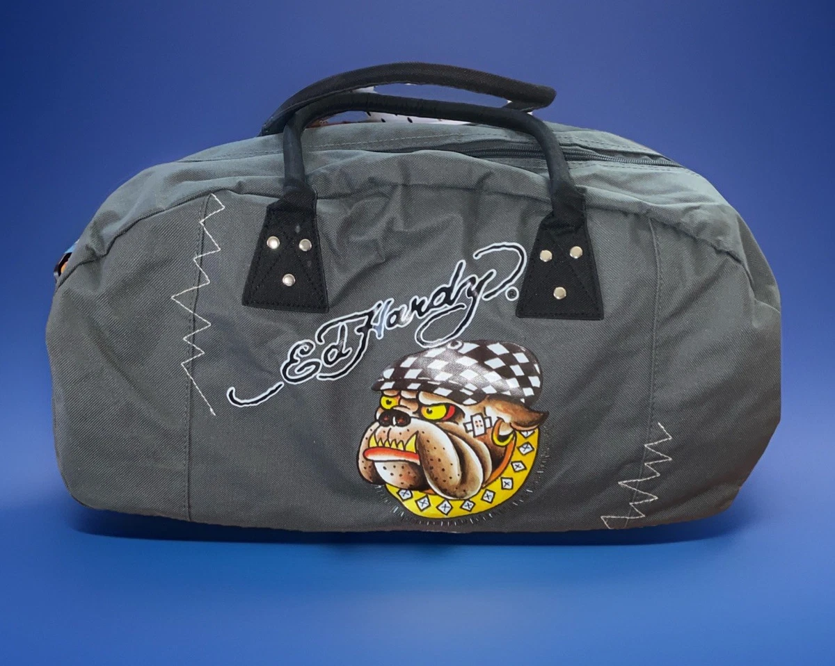 Ed Hardy Gray Bags for Men for sale | eBay