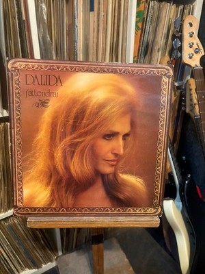 DALIDA - J' Attendrai 33 RPM  RARE GREEK PRESSED LP with the rare CHANSON