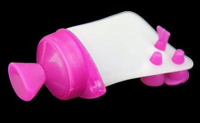 Silicone Poche à Douille Set Gâteau Convertisseur Buses Zuckerglasur Decor Outil - Photo 1/4