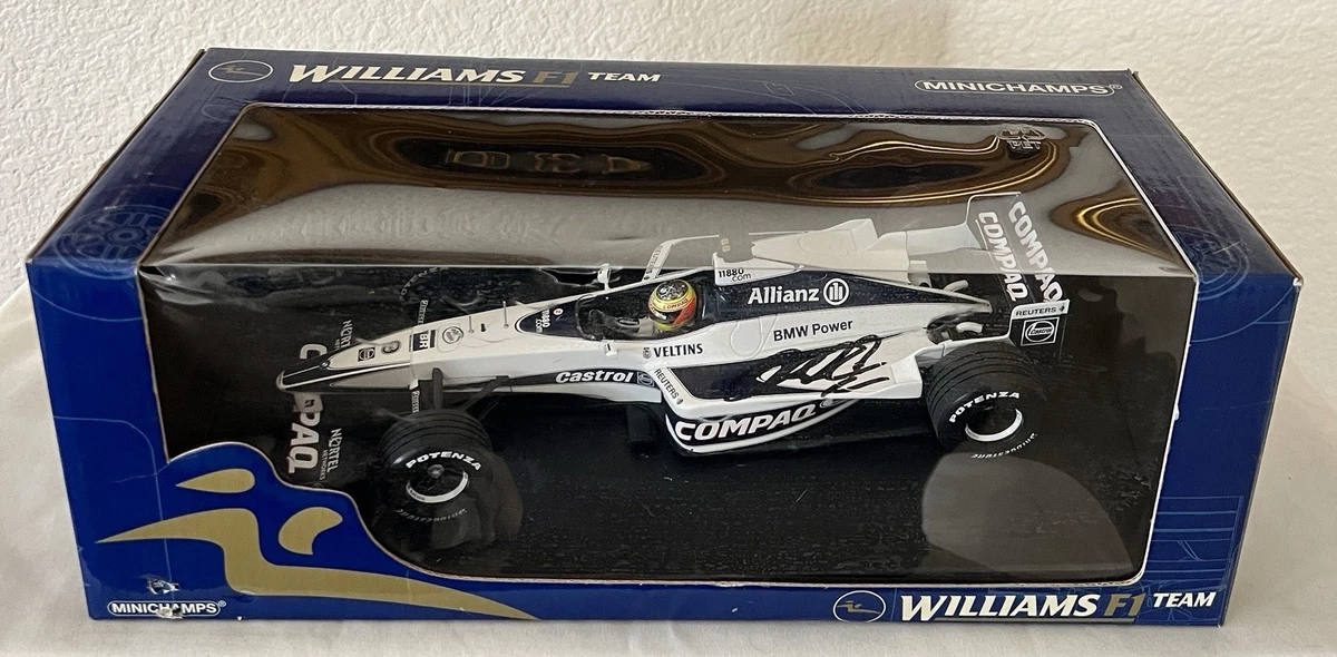 Ralf Schumacher Williams 1:18 Diecast Racing Cars for sale | eBay