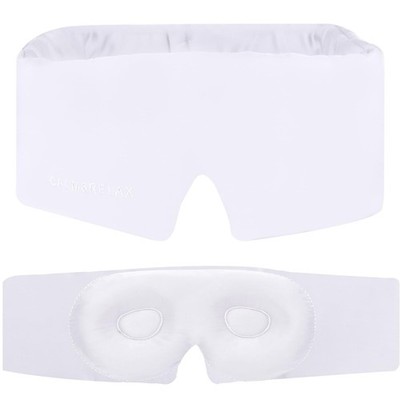Calm&Relax Bamboo Sleep Mask: 3D Blackout Sleeping Eye Mask for Side Sleepers...