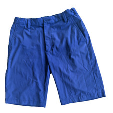 Vineyard Vines Navy Blue Performance Breaker Shorts Boys Size 14