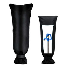 Faucet Cover for Winter Freeze Protection - 15" W x 27.5" H Extra Long  Thic...