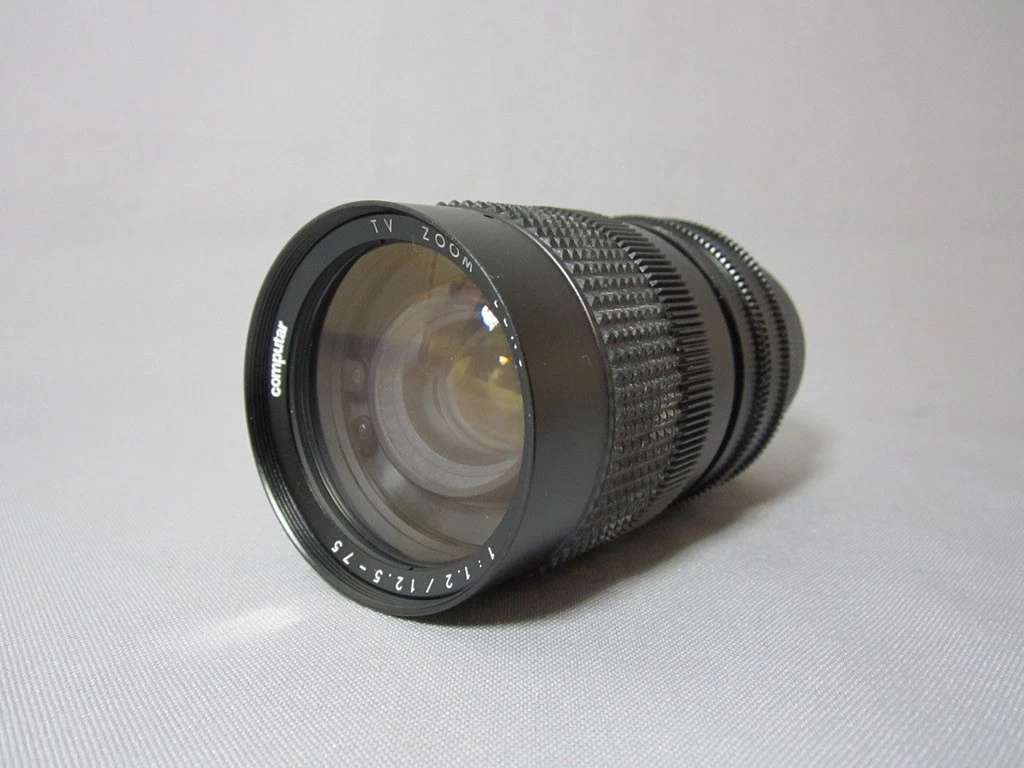 C Mount Computar f/1.2 Camera Lenses for sale | eBay