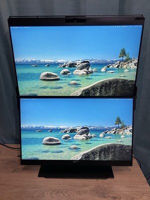 Mobile Pixels Geminos X Bundle: Dual 24-Inch Monitor, 2560x1440, Dock