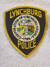 Vintage Lynchburg Police Department, Virginia