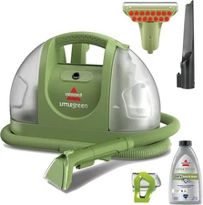 BISSELL Little Green Multi Purpose Portable Carpet and Upholstery Cleaner 1400B