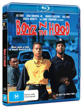 Boyz n the Hood (1991) disc cover
