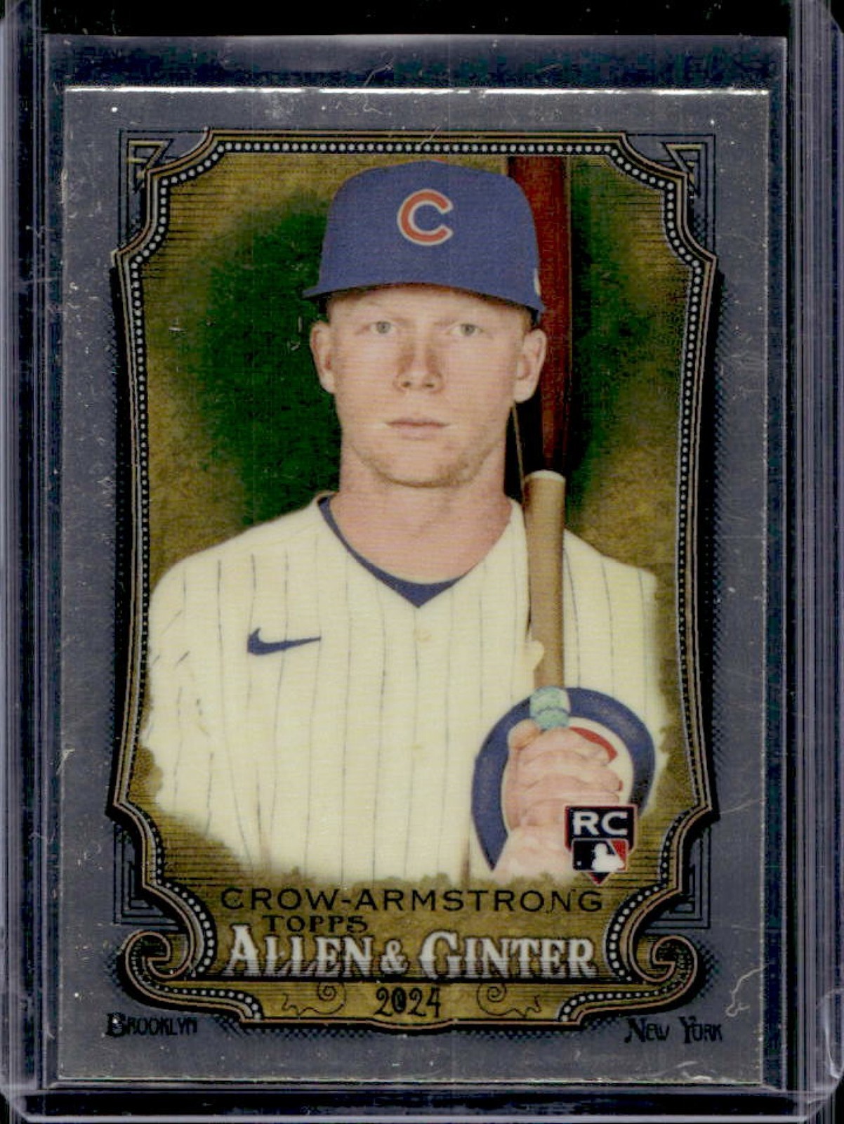 2024 Topps Allen & Ginter Pete Crow-Armstrong Chrome RC Rookie #46 Cubs