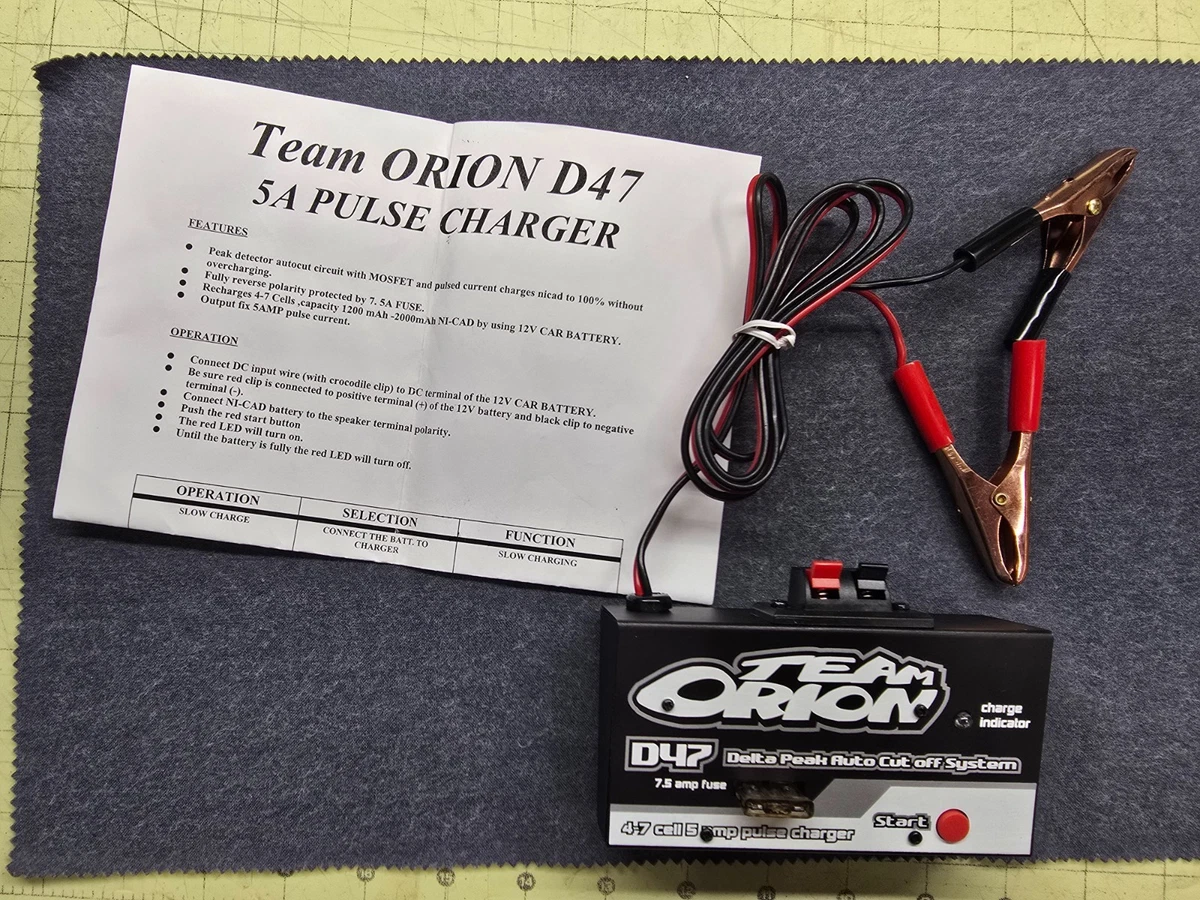 Team Orion Radio Chargers for sale | eBay