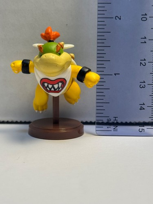 #ad #ad Choco Egg Super Mario Mini Figure Bowser Jr. Furuta Japan Rare $20.99