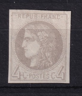 BORDEAUX N° 41B NEUF COTE 400€ / 2 SCANS