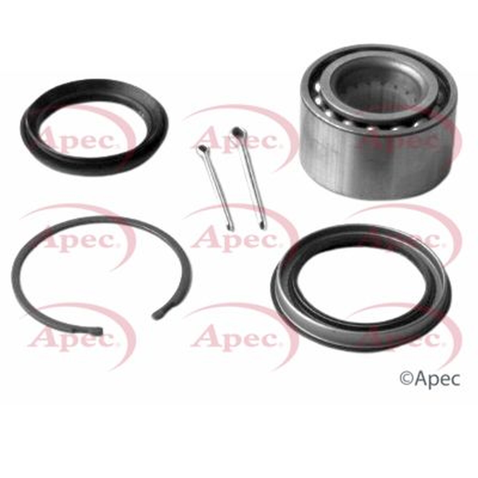 Apec Wheel Bearing Kit AWB1112 - OE High Quality Precision Engineered Part